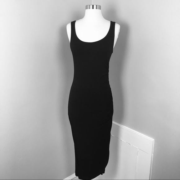Cynthia Rowley Dresses & Skirts - 🖤 Cynthia Rowley Long Black Jersey Dress S (2-4)